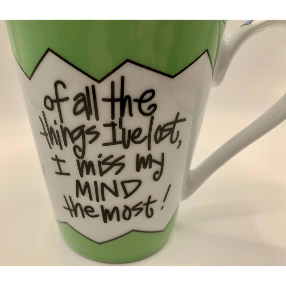 Vintage Curves Emerson St. Muffin’s World 12 Oz. Coffee Mug Dishwasher Microwave - Picture 5 of 8